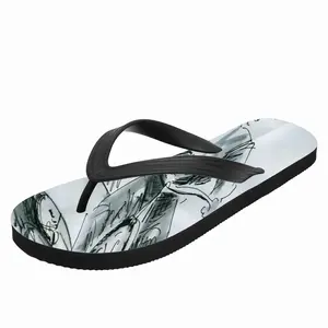 Men Albert Bike Flip Flop Slippers