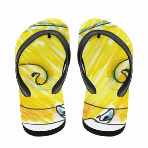 Men Ear Worm Flip Flop Slippers