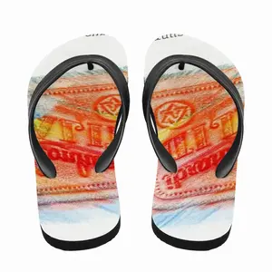 Men Sunrise Flip Flop Slippers