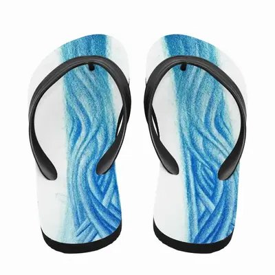 Men Blau Empor Blue Up Flip Flop Slippers