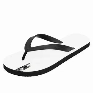 Men Angst Fear Flip Flop Slippers