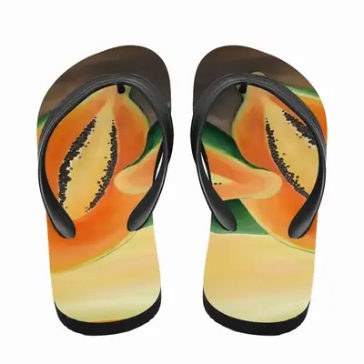 Men Papaya Freestyle Flip Flop Slippers