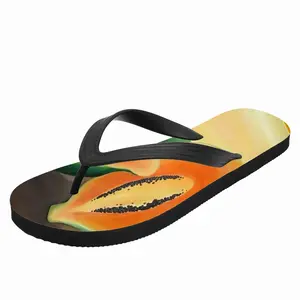 Men Papaya Freestyle Flip Flop Slippers