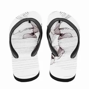 Men Mb Sketches 78 National Health Flip Flop Slippers