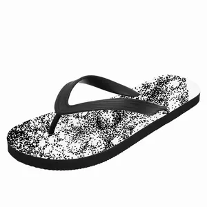 Men Dried Lemon Flip Flop Slippers