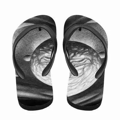 Men Planeten Planets Flip Flop Slippers