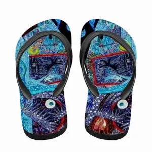 Men Mountain Ash Flip Flop Slippers