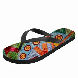 Men Metamorphosis Flip Flop Slippers