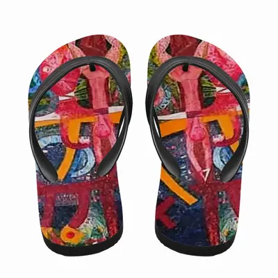 Men Caryatids Flip Flop Slippers