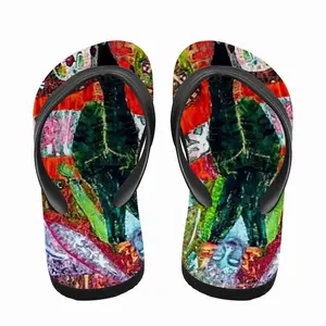 Men Petantala Non Mortale Flip Flop Slippers