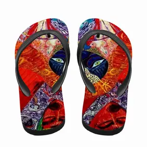 Men Wrath Flip Flop Slippers