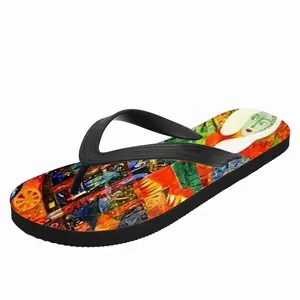 Men Magic Flip Flop Slippers