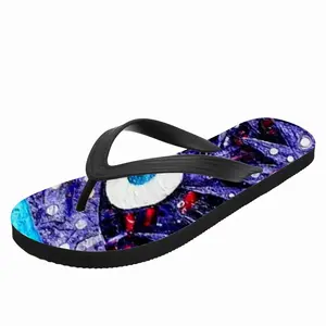 Men Mountain Ash Fragment Flip Flop Slippers