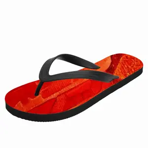 Men Princess Fox Fragment D Flip Flop Slippers