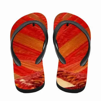 Men Princess Fox Fragment F Flip Flop Slippers