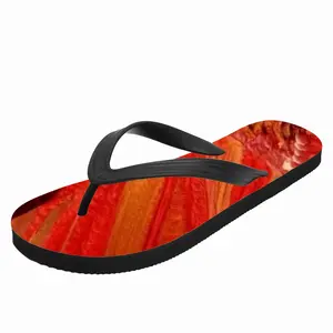 Men Princess Fox Fragment F Flip Flop Slippers