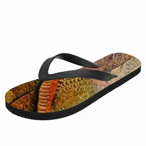 Men Princess Fox Fragment H Flip Flop Slippers