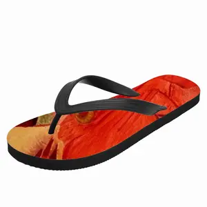 Men Princess Fox Fragment J Flip Flop Slippers