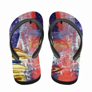 Men Wrath Fragment Flip Flop Slippers