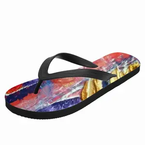 Men Wrath Fragment Flip Flop Slippers