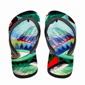 Men Nullus Crimen Sine Lege Fragment R Flip Flop Slippers