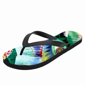 Men Nullus Crimen Sine Lege Fragment R Flip Flop Slippers