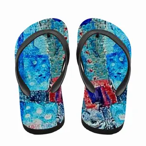 Men Mountain Ash Fragment I Flip Flop Slippers