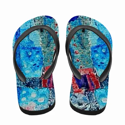 Men Mountain Ash Fragment I Flip Flop Slippers