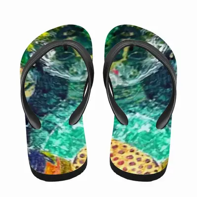 Men Magic Fragment Flip Flop Slippers