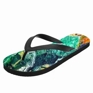 Men Magic Fragment Flip Flop Slippers