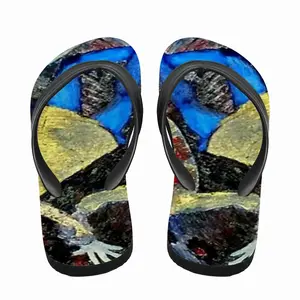 Men Judith Fragment H Flip Flop Slippers