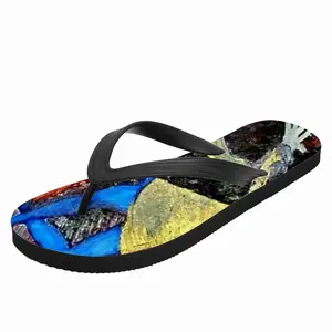 Men Judith Fragment H Flip Flop Slippers