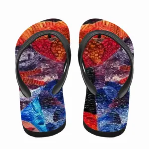 Men Bride Fragment T Flip Flop Slippers