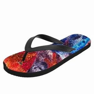 Men Bride Fragment T Flip Flop Slippers