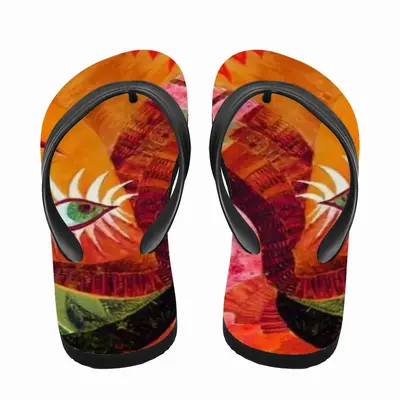 Men Bride Fragment R Flip Flop Slippers