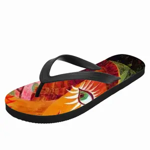 Men Bride Fragment R Flip Flop Slippers