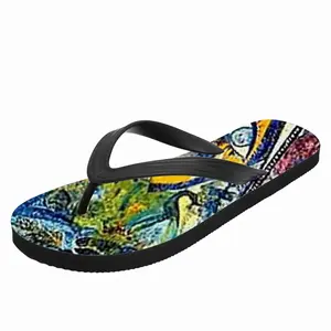 Men Berenice Fragment Q Flip Flop Slippers