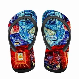 Men Ab9 Fragment Flip Flop Slippers