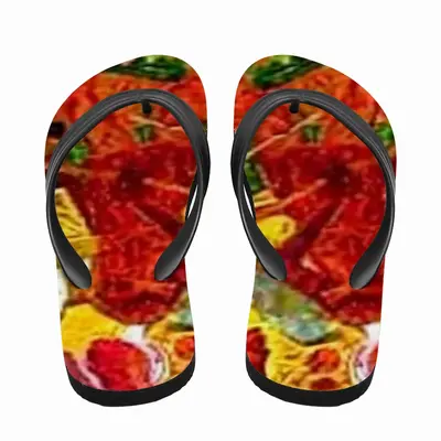 Men 73 Fragment A Flip Flop Slippers