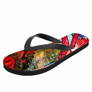 Men Princess Fox Flip Flop Slippers