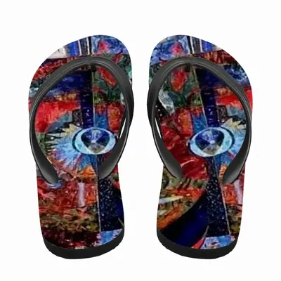 Men Stay True Flip Flop Slippers