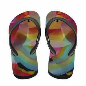 Men Shapes D Flip Flop Slippers