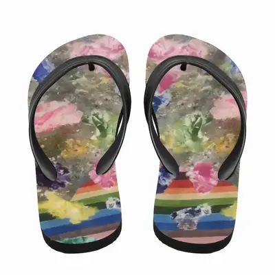 Men Colorful Society Flip Flop Slippers