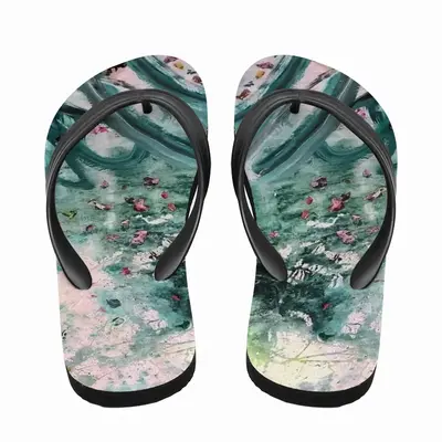 Men Florescence #2 Flip Flop Slippers