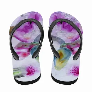 Men Weird Nature #2 Flip Flop Slippers