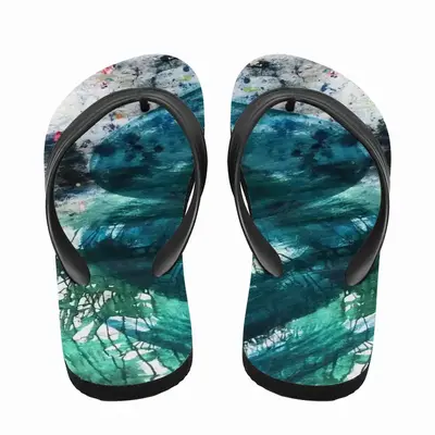 Men Butterflies Flip Flop Slippers