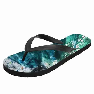 Men Butterflies Flip Flop Slippers