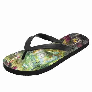 Men In The Rainforest Flip Flop Slippers