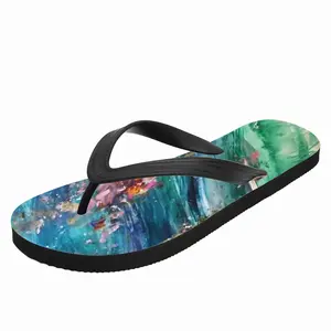 Men Untitled #7 Flip Flop Slippers