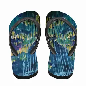 Men Under The Sea Flip Flop Slippers